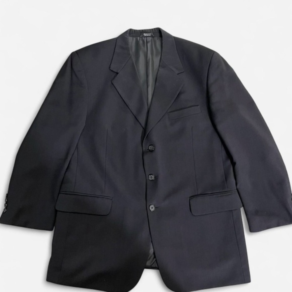 Biella Marco Biella 100% Wool Blazer Jacket